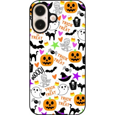 Coque iPhone 16 - Halloween 2024 trick or treat