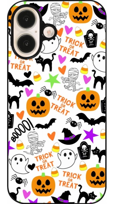 Coque iPhone 16 - Halloween 2024 trick or treat