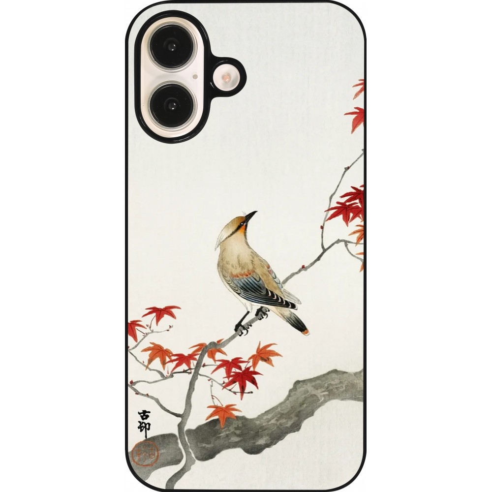 Coque iPhone 16 - Japanese Bird