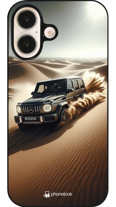 Coque iPhone 16 - Mercedes G Drift Desert