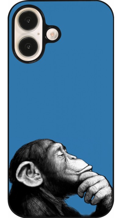 Coque iPhone 16 - Monkey Pop Art