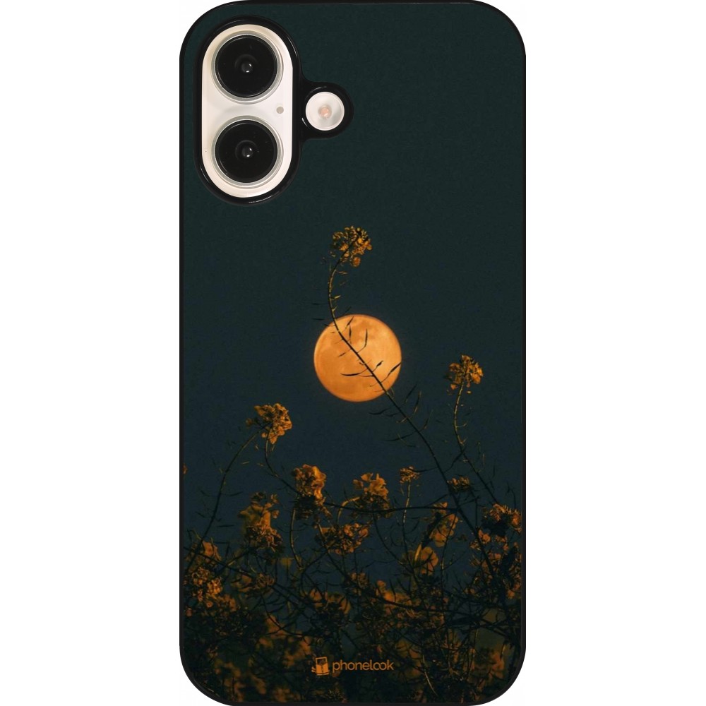 iPhone 16 Case Hülle - Moon Flowers