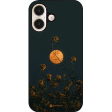 iPhone 16 Case Hülle - Moon Flowers