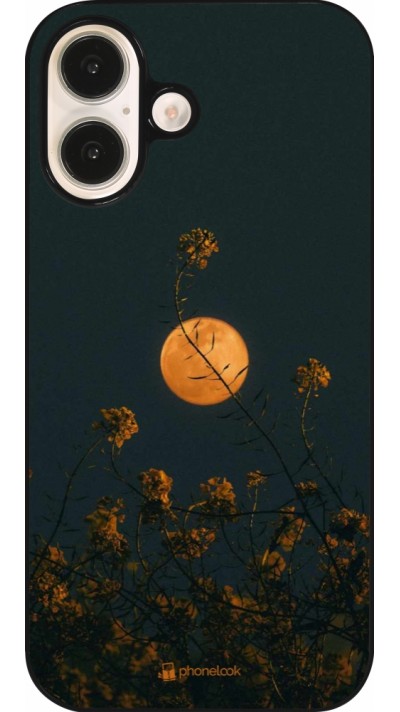 Coque iPhone 16 - Moon Flowers