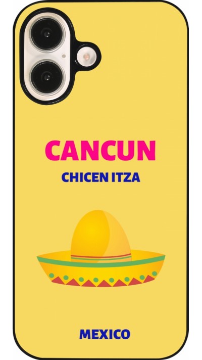 Coque iPhone 16 - Pop Summer Destination Cancun