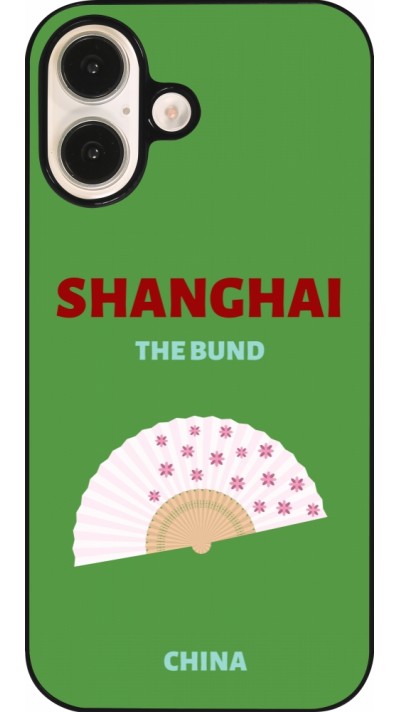 Coque iPhone 16 - Pop Summer Destination Shanghai