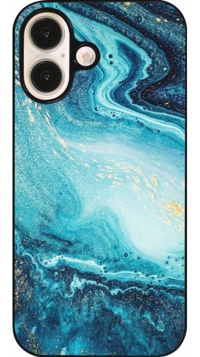 Coque iPhone 16 - Sea Foam Blue