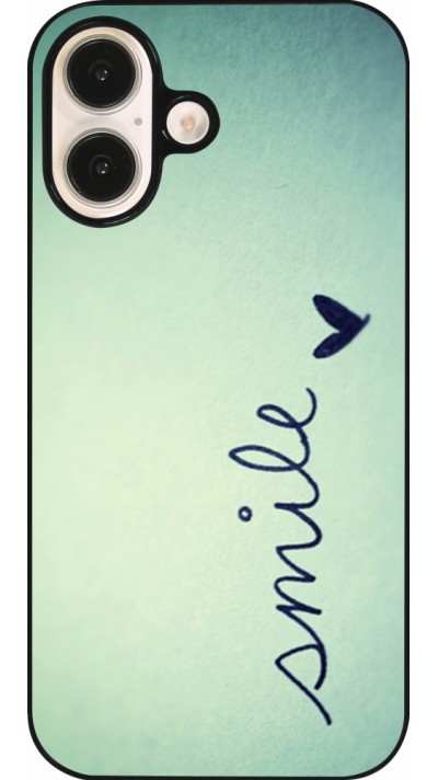 Coque iPhone 16 - Smile