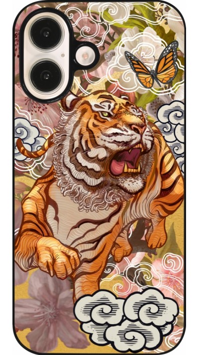 Coque iPhone 16 - Spring 23 japanese tiger