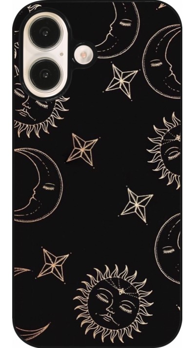 Coque iPhone 16 - Suns and Moons