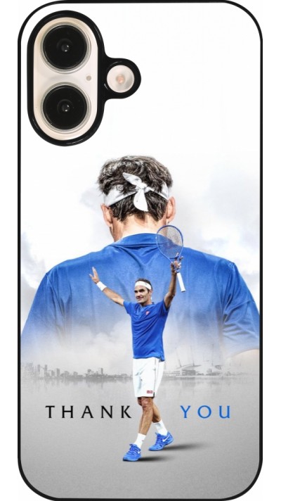 Coque iPhone 16 - Thank you Roger