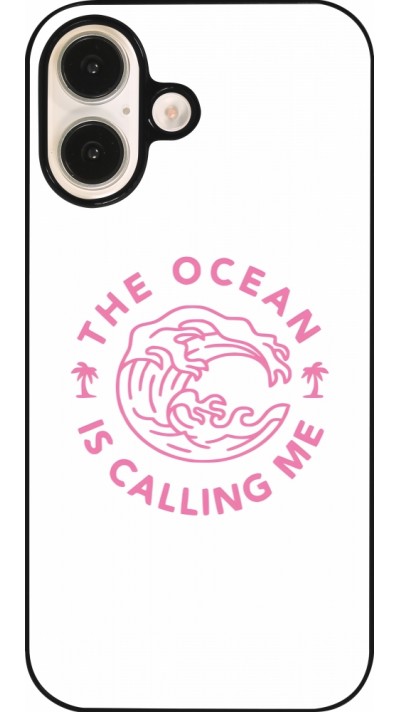 Coque iPhone 16 - The Ocean is calling me