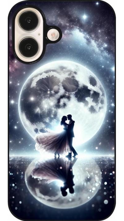 Coque iPhone 16 - Valentine 2024 Love under the moon