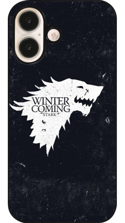 Coque iPhone 16 - Winter is coming Stark