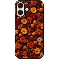 iPhone 16 Case Hülle - Silikon schwarz Autumn 2024 potpourri