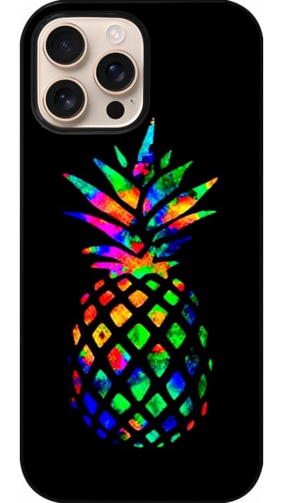 Coque iPhone 16 Pro Max - Ananas Multi-colors