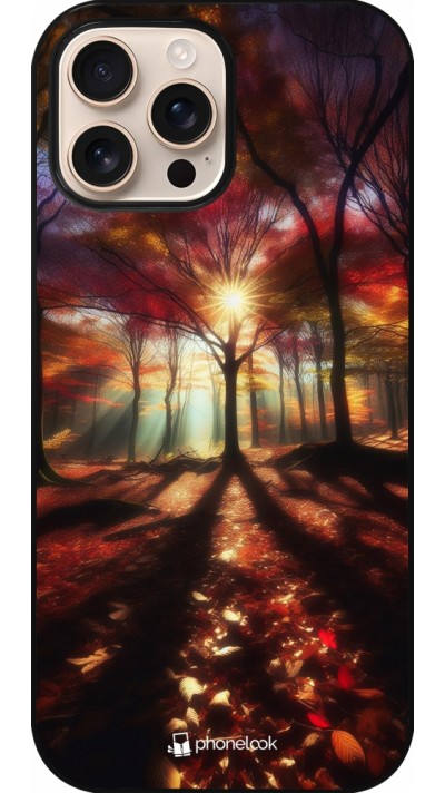 Coque iPhone 16 Pro Max - Automne doré glare