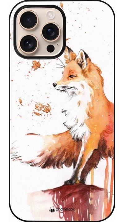 Coque iPhone 16 Pro Max - Autumn 21 Fox