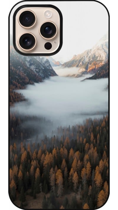 Coque iPhone 16 Pro Max - Autumn 22 forest lanscape