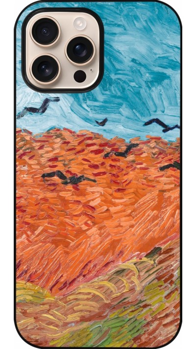 Coque iPhone 16 Pro Max - Autumn 22 Van Gogh style