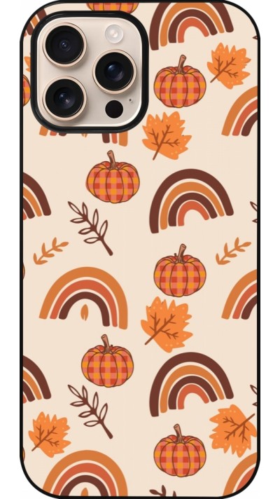 Coque iPhone 16 Pro Max - Autumn 2024 rainbow