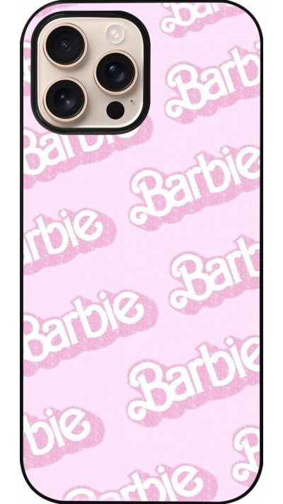 Coque iPhone 16 Pro Max - Barbie light pink pattern