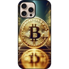 Coque iPhone 16 Pro Max - Bitcoin Standing