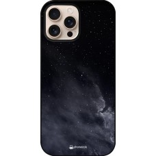 Coque iPhone 16 Pro Max - Black Sky Clouds