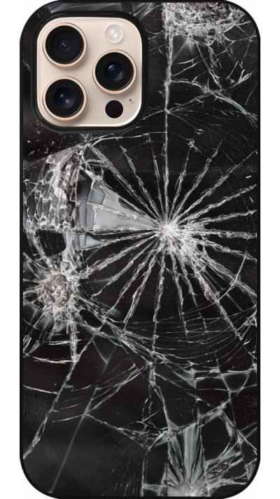 Coque iPhone 16 Pro Max - Broken Screen