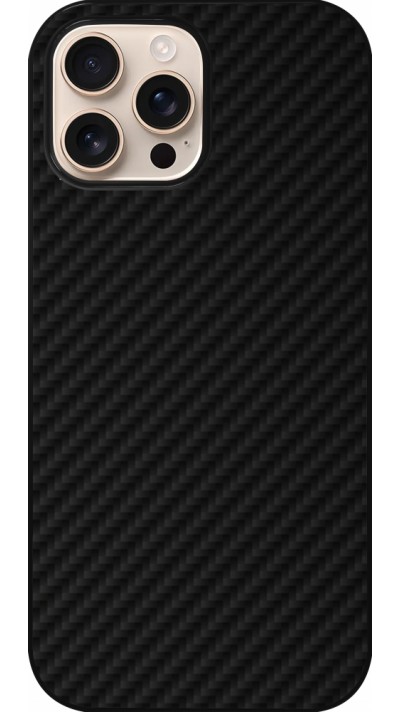 Coque iPhone 16 Pro Max - Carbon Basic