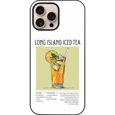 iPhone 16 Pro Max Case Hülle - Cocktail Rezept Long Island Ice Tea