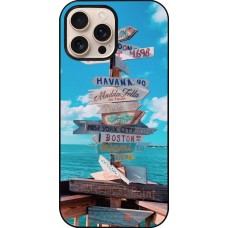 iPhone 16 Pro Max Case Hülle - Cool Cities Directions