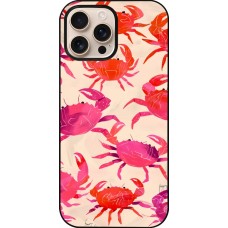 iPhone 16 Pro Max Case Hülle - Crabs Paint