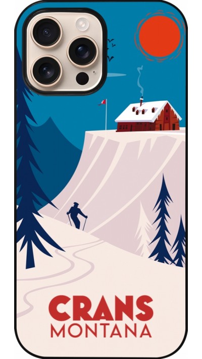 Coque iPhone 16 Pro Max - Crans-Montana Cabane