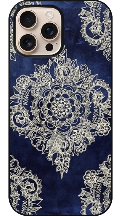 Coque iPhone 16 Pro Max - Cream Flower Moroccan