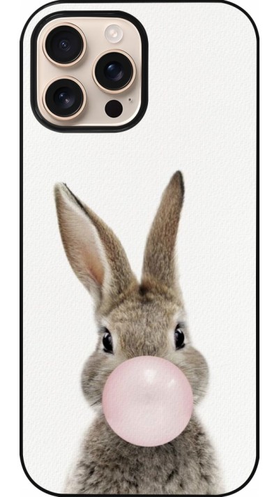 Coque iPhone 16 Pro Max - Easter 2023 bubble gum bunny