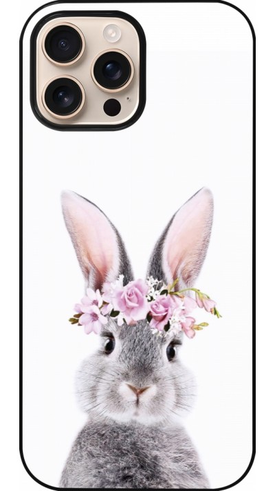 Coque iPhone 16 Pro Max - Easter 2023 flower bunny