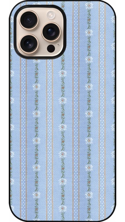 Coque iPhone 16 Pro Max - Edelweiss