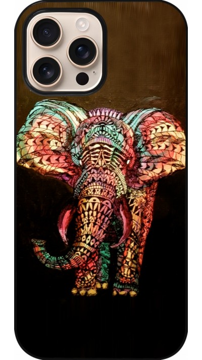 Coque iPhone 16 Pro Max - Elephant 02