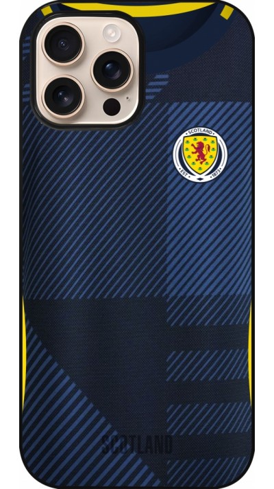 Coque iPhone 16 Pro Max - Maillot de football Ecosse personnalisable