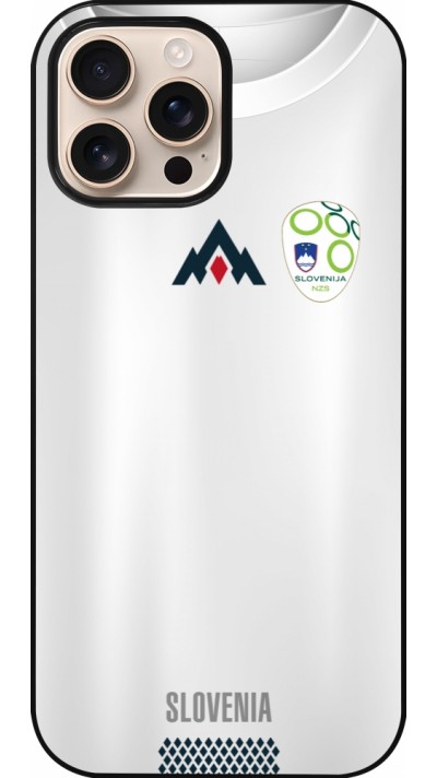 Coque iPhone 16 Pro Max - Maillot de football Slovénie