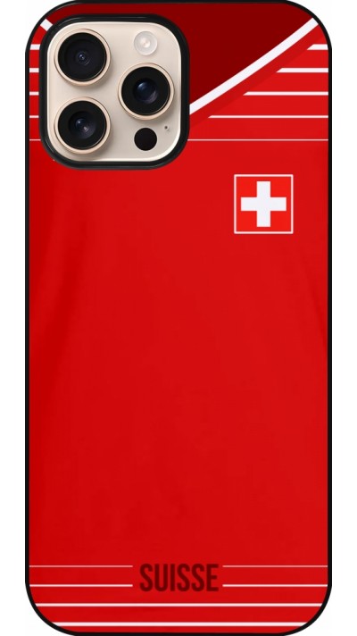 Coque iPhone 16 Pro Max - Football shirt Switzerland 2022