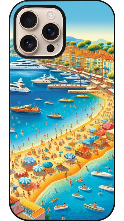 Coque iPhone 16 Pro Max - French Riviera People