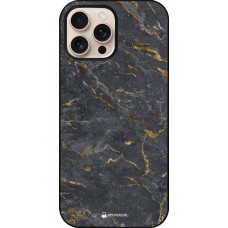 Coque iPhone 16 Pro Max - Grey Gold Marble