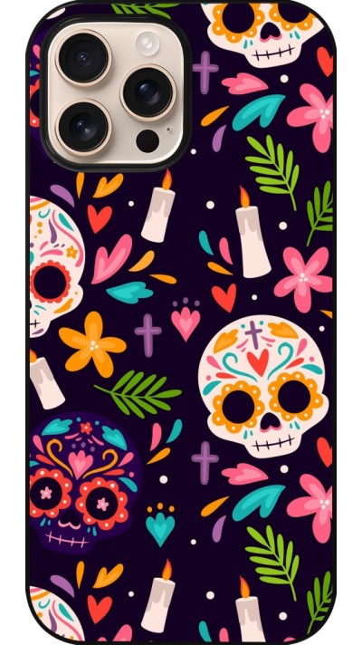 Coque iPhone 16 Pro Max - Halloween 2023 mexican style