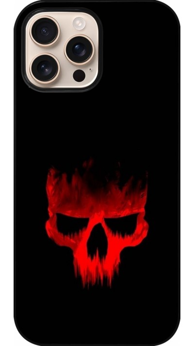 Coque iPhone 16 Pro Max - Halloween 2023 scary skull