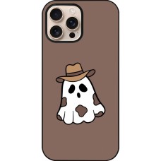 iPhone 16 Pro Max Case Hülle - Halloween 2024 cowboy ghost