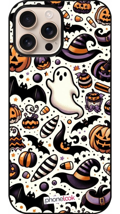 Coque iPhone 16 Pro Max - Halloween 2024 Cute Pattern