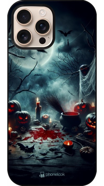 Coque iPhone 16 Pro Max - Halloween 2024 Dark Moon