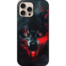 Coque iPhone 16 Pro Max - Halloween 2024 mad werewolf